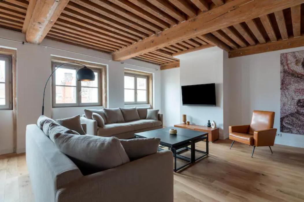 Nocnoc - L'etage De Cordeliers Appartement Lyon